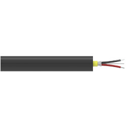 Hydraulic Hose Protected Cabling