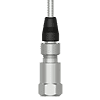 A render of a CTC A2NG grounded connector on a generic CTC top exit condition monitoring sensor.