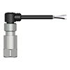A generic, non-engraved CTC top exit condition monitoring sensor attached to an A3U connector.