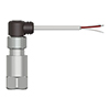 A generic, non-engraved CTC top exit condition monitoring sensor attached to an A3Y connector.