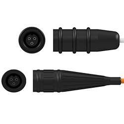 Biaxial Accelerometer Connectors