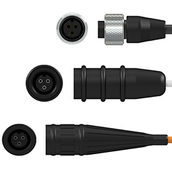 Dual Output Accelerometer Connectors