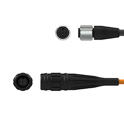 Triaxial Accelerometer Connectors