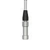 A render of a CTC J2NG grounded connector on a generic mini top exit vibration analysis sensor.
