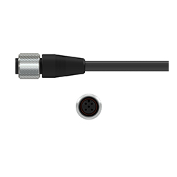 M12 Series Accelerometer Connectors