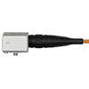 A render of a generic CTC side exit dual output vibration monitoring sensor on an MV4R4 connector.