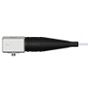 A generic, non-engraved CTC AC119 biaxial vibration sensor attached to a V3R connector.