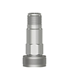 A standard size, top exit CTC vibration sensor mounted on a MH103-1B magnet mounting base for flat surfaces..