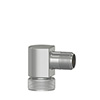 A mini side exit CTC vibration sensor mounted on a MH110-1A low profile magnet mounting base for flat surfaces.