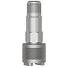 A top exit CTC vibration sensor mounted on a MH128-1A two rail magnet mounting base.