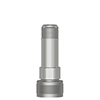 A mini top exit CTC vibration sensor mounted on a MH136-1A magnet mounting base for flat surfaces.