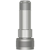A top exit CTC vibration sensor mounted on a MH137-1A two rail magnet mounting base.