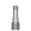 A mini top exit CTC vibration sensor mounted on a MH149-1A magnet mounting base for flat surfaces.