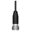 A CTC molded vibration sensor mounted on a MH154-1B magnet mounting base for flat surfaces.