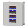 A render of a CTC PMX1500 Series Enclosure without stack light