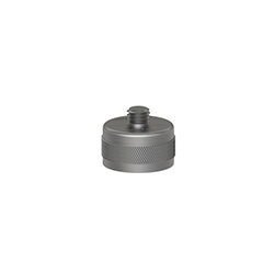 A render of a TMP Line MHT154 flat surface mounting magnet base.