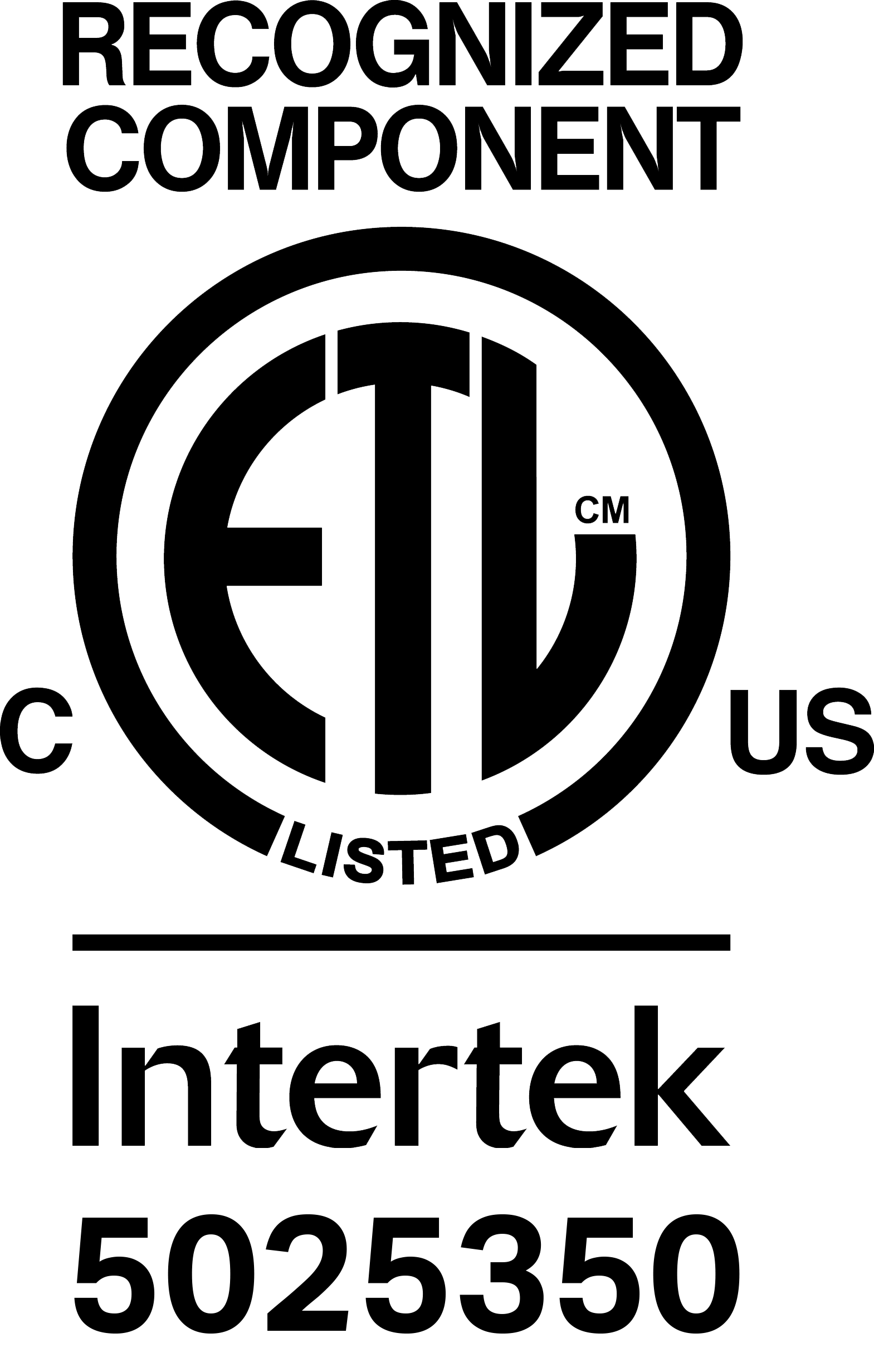 ETL Certified