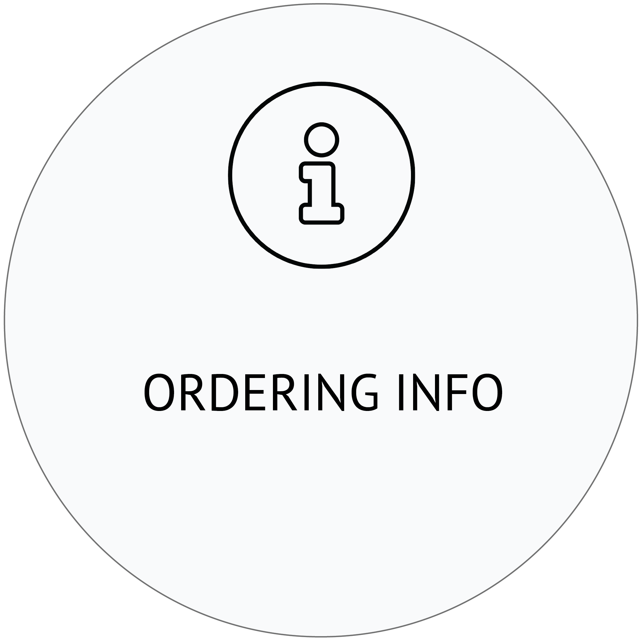 Ordering Info