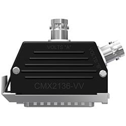 A render of a CTC CMX2136-VV 25 pin data collector adapter.