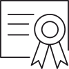 Compliance Certificates menu icon