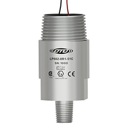 A render of a CTC LP802-XXX-51C 4-20 mA Loop Power sensor.