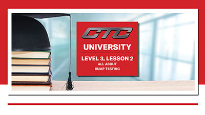 Level 3, Lesson 2 - All About Bump Testing