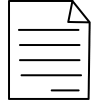 Terms menu icon