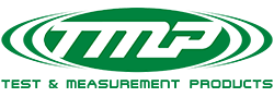 Green TMP Product Line with Test and Measurement Products tagline underneath