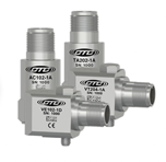 A render of AC102 and TA202 top exit sensors and VE102 and VT204 side exit sensors.