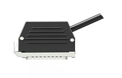 A render of CTC C3 Emerson/CSI compatible data collector connector.