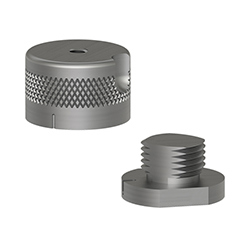 stainless steel quick disconnect stud and receptacle