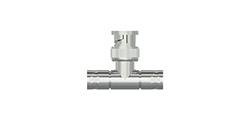 A render of CTC CB911-1A general purpose "T" adapter