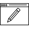 Blog menu icon