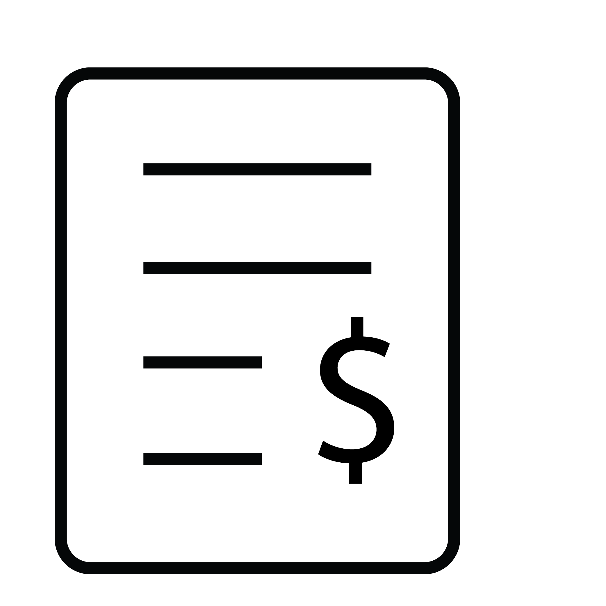 Convenient branded quotes icon