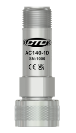 a mini size CTC AC140 top exit condition monitoring sensor on a CTC MH136-1A magnetic mounting disc