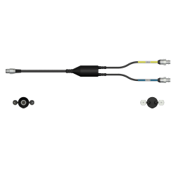 A render of a CTC CMX2252 data collector adapter.