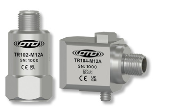 Stainless Steel, top exit and side exit, M12 standard size dual output RTD sensors