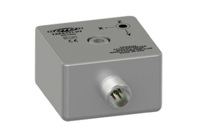 CTC's TREA331-HT standard size, side exit triaxial sensor in square stainless steel case