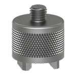 A render of a CTC MH137-1A multipurpose mounting magnet for industrial accelerometers.