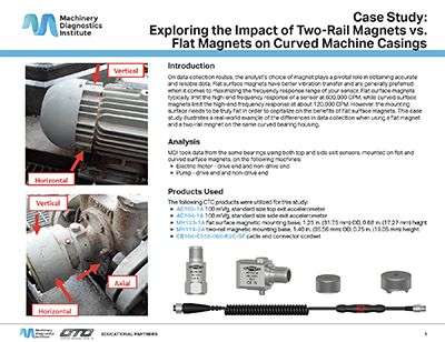 Case Study: Two-Rail Magnets vs. Flat Magnets on Curved Machines