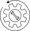 RMA calibration menu icon