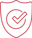 shield with check mark icon