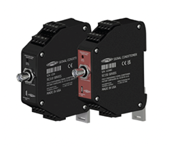 A render of a CTC SC310 and an SC150 Signal Conditioner.