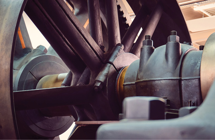 Proximity Probe Mounting - Thrust Measurements