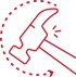 Hammer icon