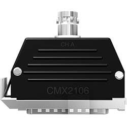 A render of a 25 pin CTC CMX2106 data collector connector compatible with Emerson/CSI A06240A