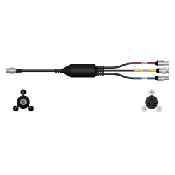 A render of a CTC CMX2274 with red, yellow, and blue heat shrinks.