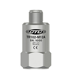 TR102-M12A accelerometer