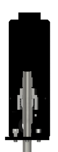 DM91000 Reverse Mount Housing Cutaway