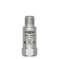 A render of a CTC LP802 4-20 mA loop power top exit sensor.